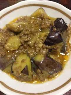 夏にも中華♡ピリ辛麻婆茄子-レシピのメイン写真
