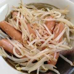 รูปของ もやしチーズ炒め
