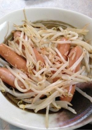 もやしチーズ炒め-レシピのメイン写真