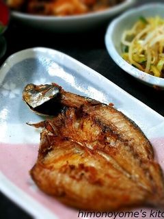 簡単☆基本の干物の素揚げ-レシピのメイン写真