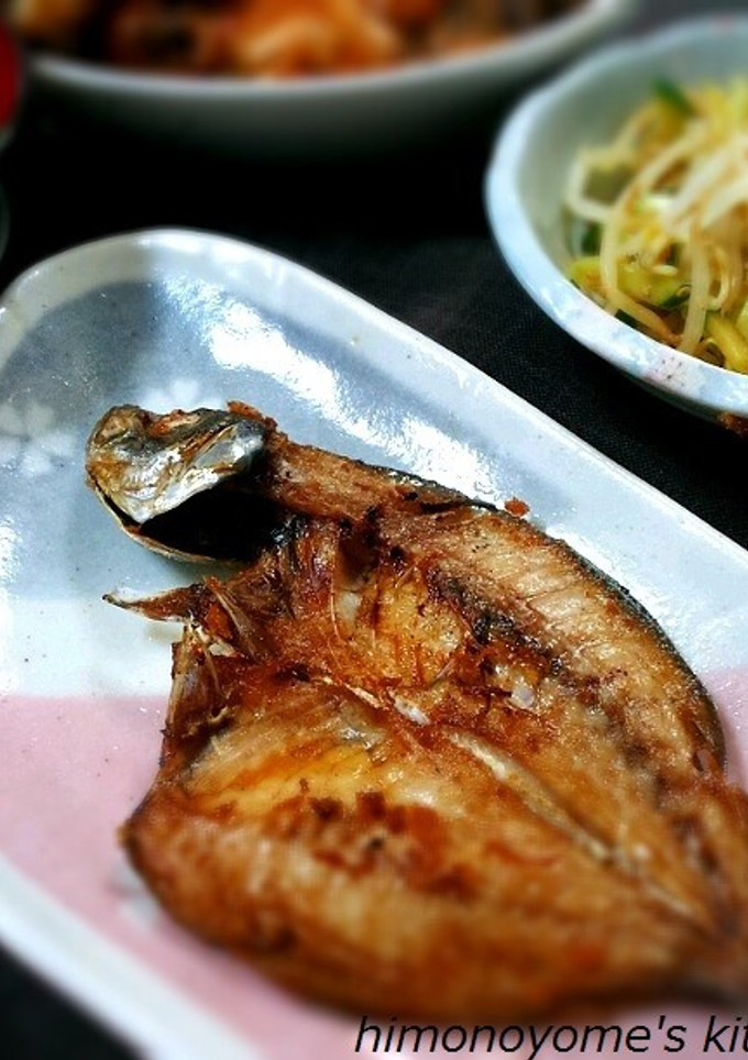 簡単☆基本の干物の素揚げ-レシピのメイン写真