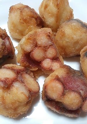 ジューシー♡たこの唐揚げ-レシピのメイン写真