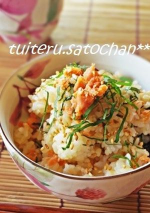 大人のねこまんま：山葵パルメの混ぜご飯-レシピのメイン写真