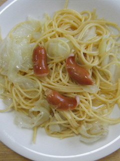 簡単すぎオリーブオイルのパスタ-レシピのメイン写真