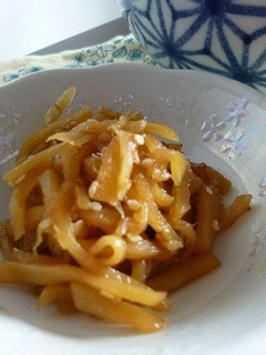 新生姜の佃煮-レシピのメイン写真