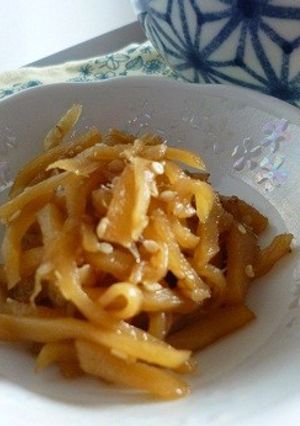 新生姜の佃煮-レシピのメイン写真