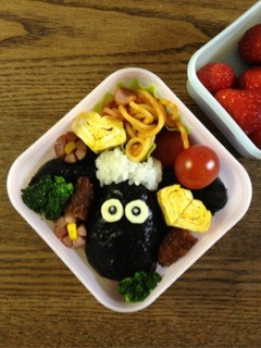 ひつじのショーン弁当-レシピのメイン写真