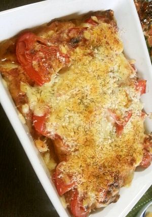 サーモンのオーブン焼き-レシピのメイン写真