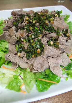 冷しゃぶしゃぶサラダ-レシピのメイン写真