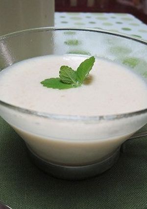 桃の冷たいスープ-レシピのメイン写真