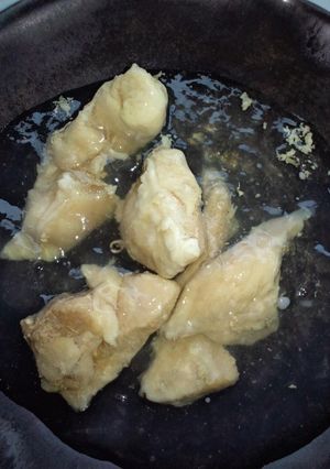 コラーゲンチキンスープ/ゼリー:脂肪除去-レシピのメイン写真