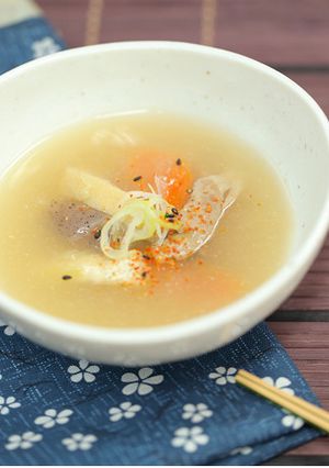ほっとする豚汁-レシピのメイン写真