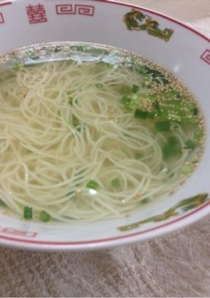 すぐできる！柚子胡椒香るにゅうめん-レシピのメイン写真