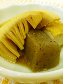 筍シンプル煮付け-レシピのメイン写真