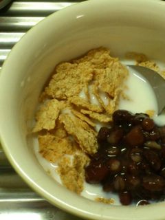 小倉玄米フレーク☆名古屋風!?-レシピのメイン写真