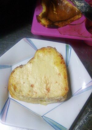 簡単ベイクドチーズケーキ(写真工程あり)-レシピのメイン写真