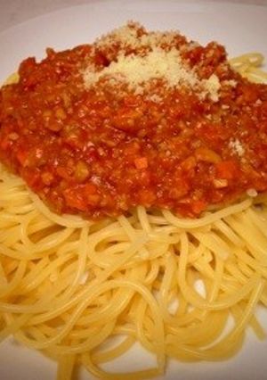 チリパウダーで食べやすく☆なっトマパスタ-レシピのメイン写真