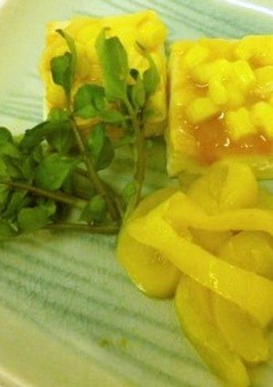 豆腐の味噌コーンのせ☆オーブン焼き-レシピのメイン写真