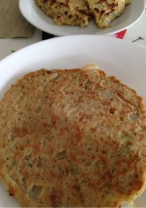子供も食べれる！白菜お好み焼き♡-レシピのメイン写真