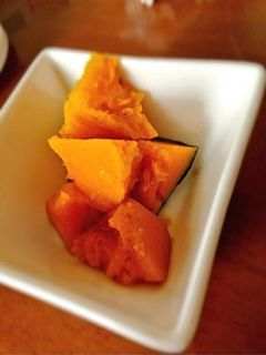 ほっろほろ〜♡かぼちゃの煮物-レシピのメイン写真
