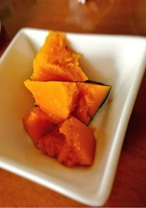 ほっろほろ〜♡かぼちゃの煮物-レシピのメイン写真