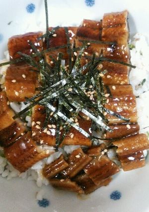 うな丼のごはんをサッパリとアレンジ-レシピのメイン写真