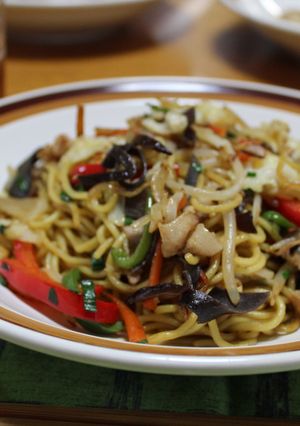 ボリームたっぷり中華焼きそば！-レシピのメイン写真