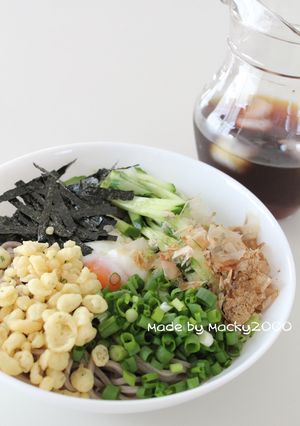 冷やし☆ぶっかけ蕎麦-レシピのメイン写真