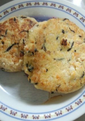 豆腐とひじきのハンバーグ-レシピのメイン写真