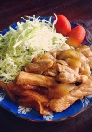 ＊＊玉ねぎたっぷり我が家の生姜焼き＊＊-レシピのメイン写真