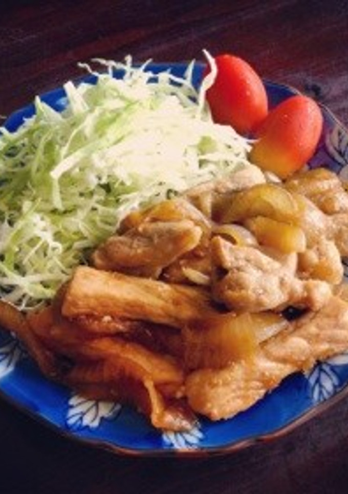 ＊＊玉ねぎたっぷり我が家の生姜焼き＊＊-レシピのメイン写真