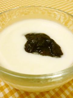 プルーンヨーグルト-レシピのメイン写真