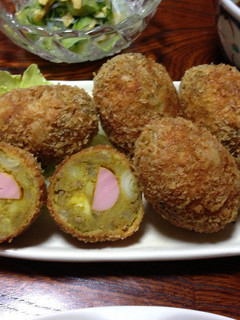 ソーセージコロッケ カレー風味-レシピのメイン写真
