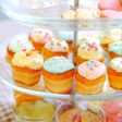 子供が喜ぶ!パステルカラーのプチケーキ