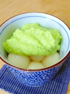 簡単♪ずんだあん-レシピのメイン写真