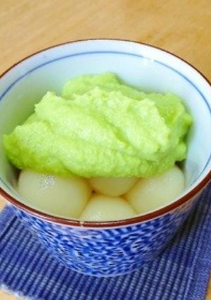 簡単♪ずんだあん-レシピのメイン写真