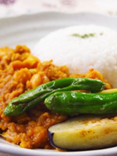 ひよこ豆のキーマカレー-レシピのメイン写真
