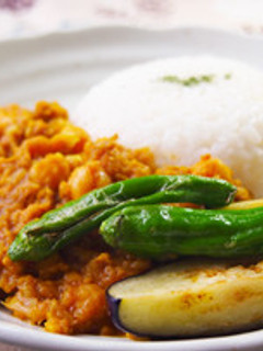 ひよこ豆のキーマカレー-レシピのメイン写真