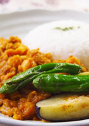 ひよこ豆のキーマカレー-レシピのメイン写真