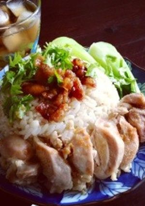 ＊＊シンガポールチキンライス＊＊-レシピのメイン写真