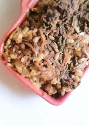 ビビンバ風~変わり焼き飯-レシピのメイン写真