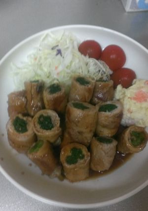 豚ニラ巻き-レシピのメイン写真