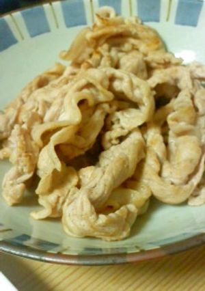 豚肉の塩コショウ焼き-レシピのメイン写真