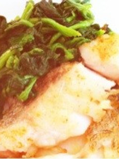 簡単でカロリー低め/白身魚のムニエル-レシピのメイン写真