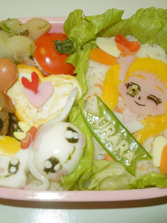 ウララちゃん弁当-レシピのメイン写真
