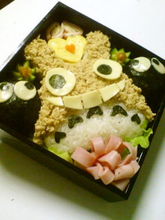 トトロ弁当-レシピのメイン写真