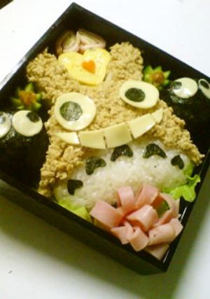 トトロ弁当-レシピのメイン写真
