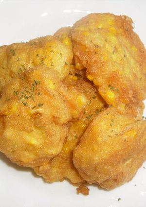 ふわふわ☆とうもろこしの洋風唐揚げ-レシピのメイン写真