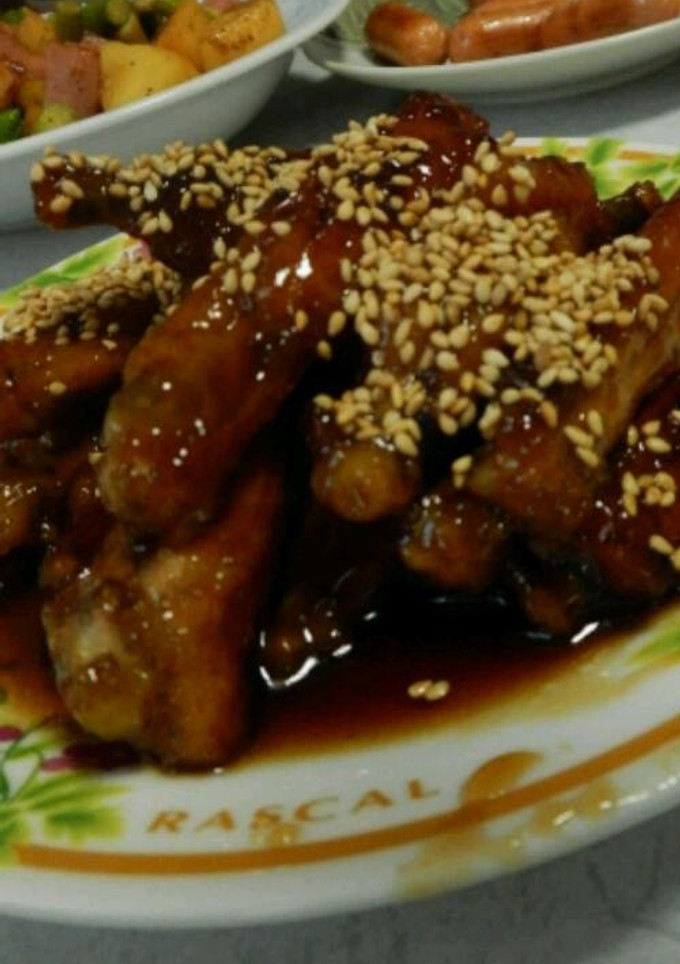 簡単♪早い♪旨い♪手羽中の甘酢唐揚げ☆-レシピのメイン写真