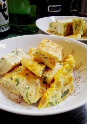お家にある物でツナと野菜のフリッタータ-レシピのメイン写真